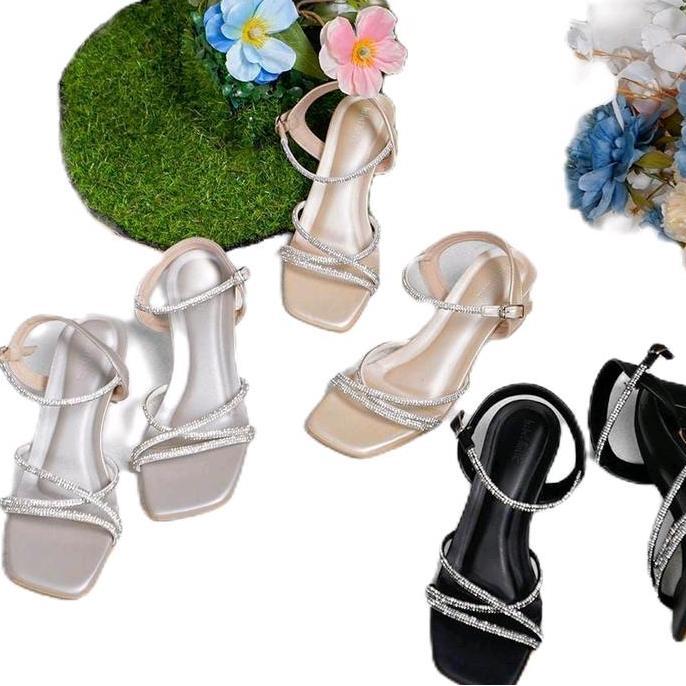 DV221 - sendal wanita cantik dns 75 hk tahu 5cm Heels
