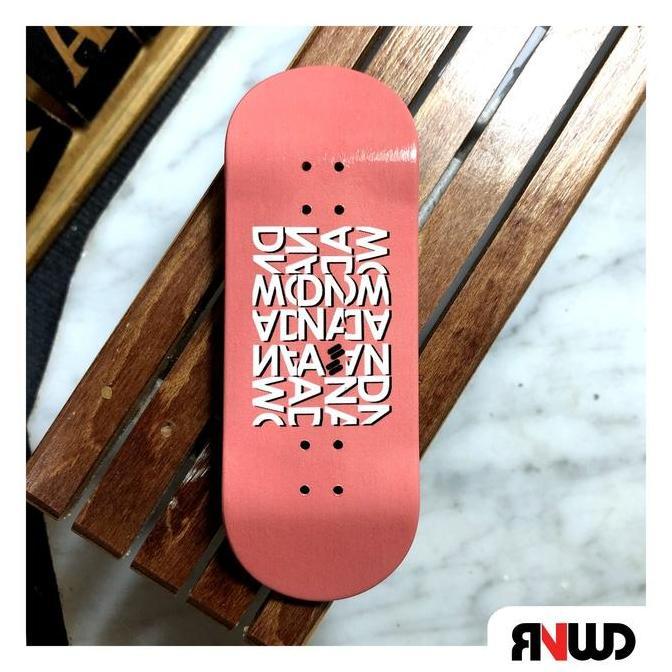 Murah Dna Wood Fullset Pro Rider By Rainwood Fingerboard