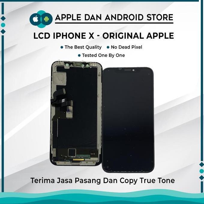 TERBARU - LCD IPHONE X OLED GRADE ORIGINAL BERGARANSI