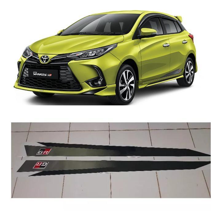 List body stiker Toyota New Yaris GR Sport 2021