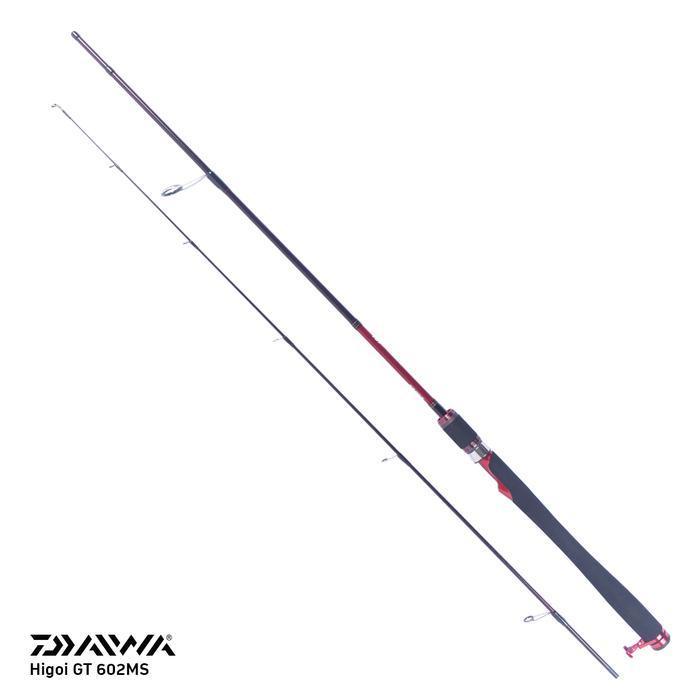 Joran Spinning Daiwa Higoi GT 602 MHS | 602 MS
