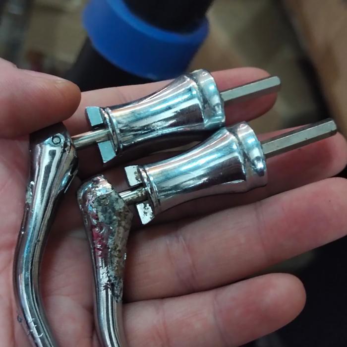 handel reel cnc crome handel reel tidak power handel cat kelotok sale