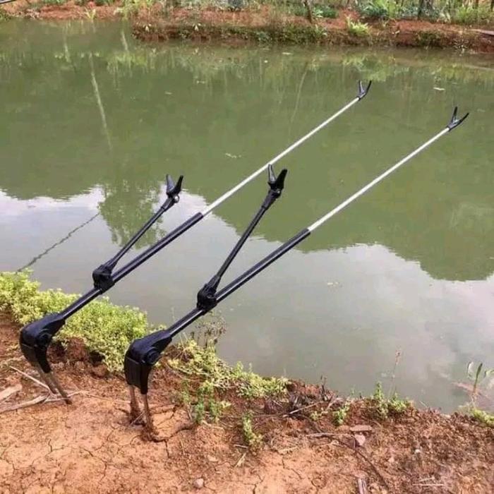 Jagrak Joran Tegek/ Jagrak Pancing/ Dudukan Joran