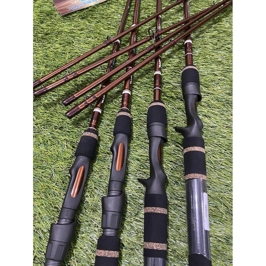 CUCI GUDANG RAMADHAN SALE JORAN FENWICK LUNKER STIK SPIN DAN BC