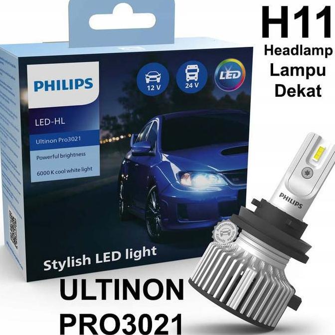 Promo Paket 3 Set LED INNOVA REBORN PHILIPS Ultinon Low, High Beam, Foglamp Diskon