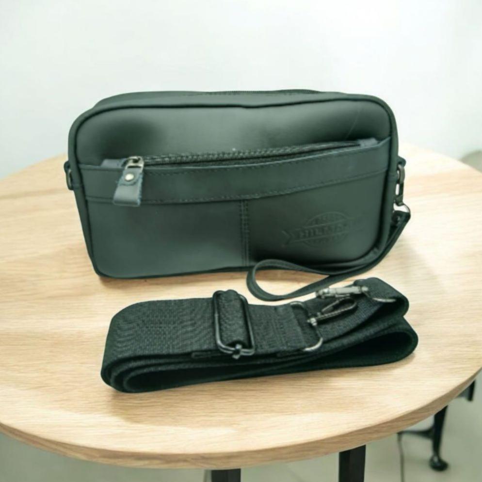 Handbag Kulit Sapi Asli | Slingbag Kulit Sapi Asli Lokal Hilmas