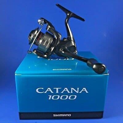 REEL SHIMANO CATANA 1000/2500/2500HG/C3000HG/C3000/4000/4000HG FD