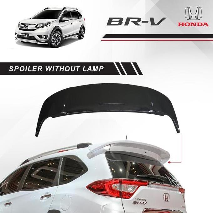 Promo Spoiler Honda BRV / Spoiler BRV tanpa lampu / Spoiler BRV model Ori Diskon