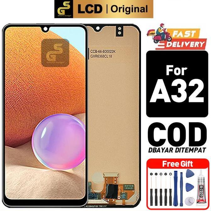 NEW PROMOLCD SAM A32 ORI 100% Garansi 30 Hari Layar HD COD Kualitas No.1 Bergaransi Cocok untuk Gant