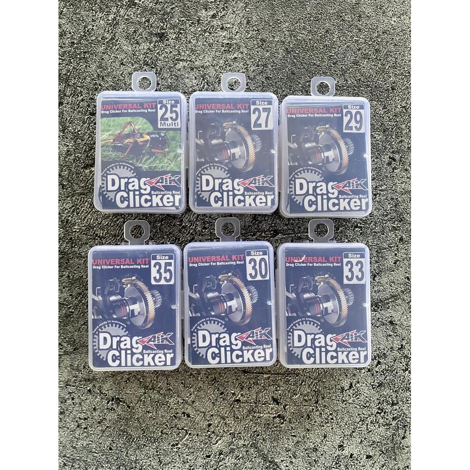 Drag Clicker Reel Baitcasting