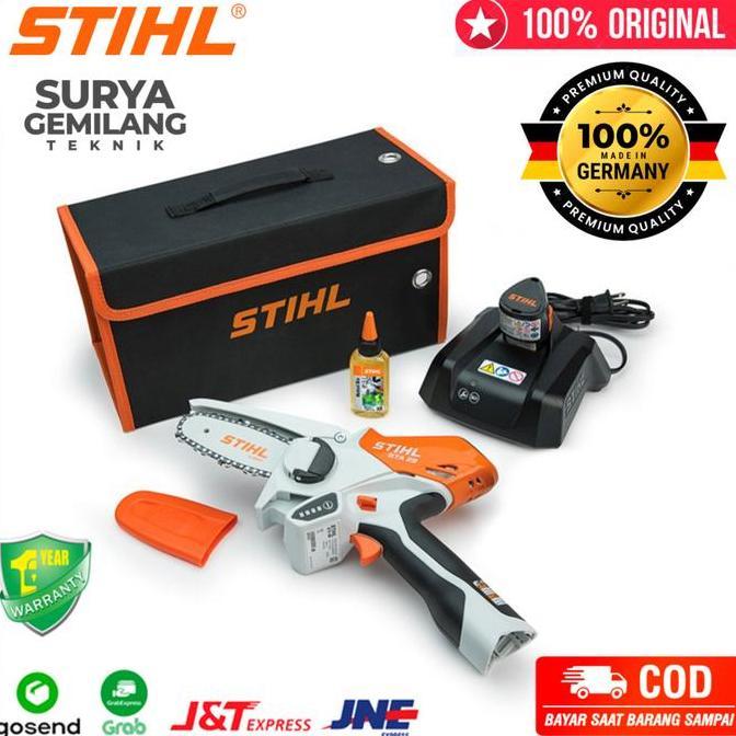 Alat Potong Pohon Chainsaw Stihl GTA 26 Mini Cordless Prunner GTA26