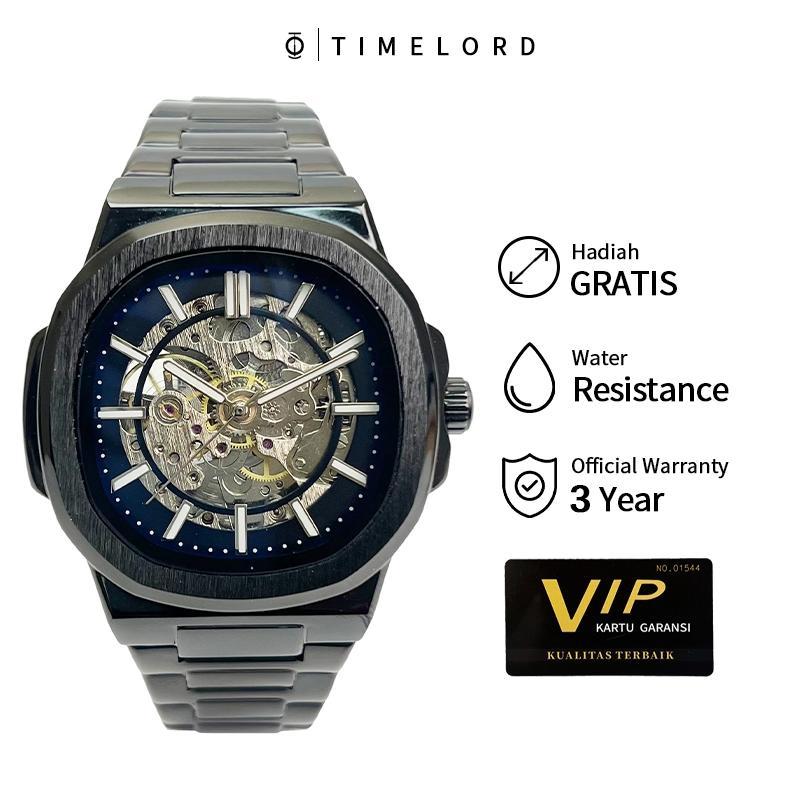 BEST SELLER Jam Tangan Pria Original 100% Timelord 1190 / 2066 / 2090/ Jam Tangan Skmei Pria COD Jam