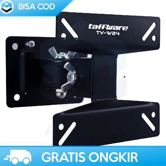 big sale penyangga tv mudah diatur besi bracket adjustable monitor 24 inch w24