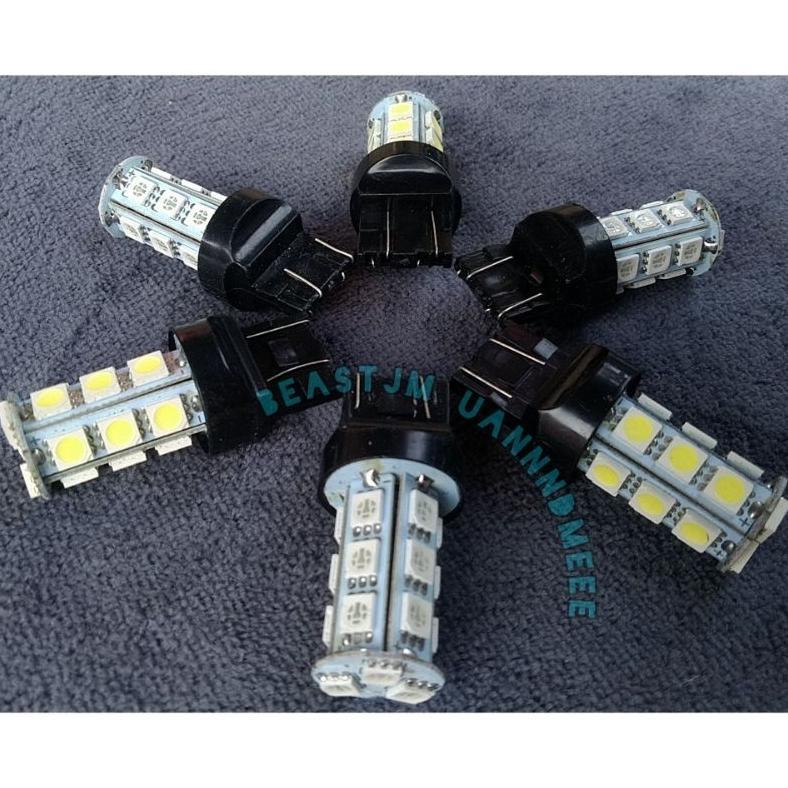 Recommended Stoplamp Mobil Lampu Led 12V Lampu Rem Kedip Soket T20 18 Titik Led
