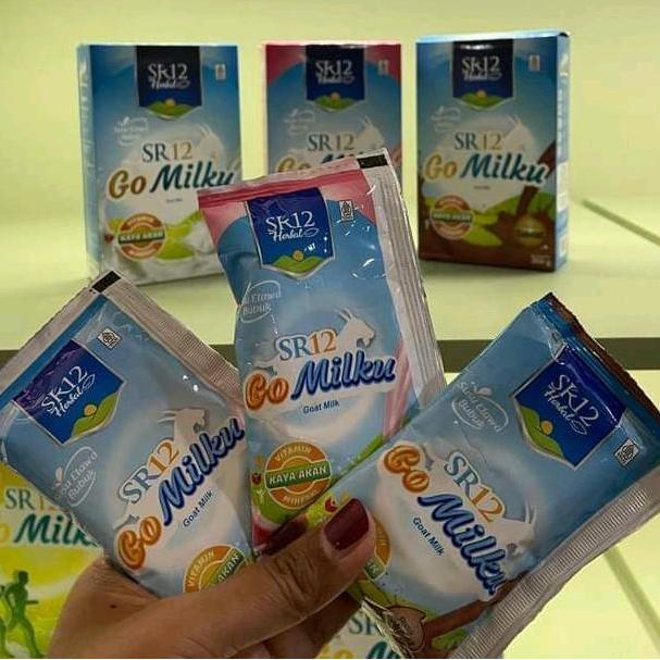 Milky- Sr12 Go Milku Sachet Bpom