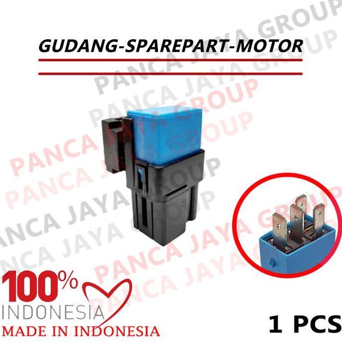 BENDIK-BENDIT STATER RELAY COMP SWITCH STATER YAMAHA LEXI LEXY 125 BESTSELLER