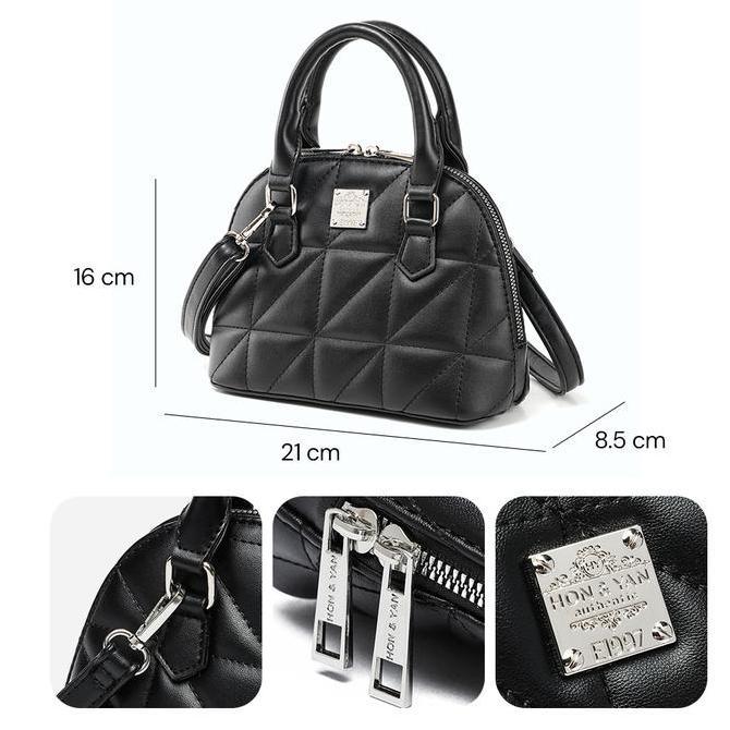 Honyan Plus Tas Wanita Loran Gift Set Tas Selempang Wanita Slingbag Wanita Gift Set 2 In 1 Premium