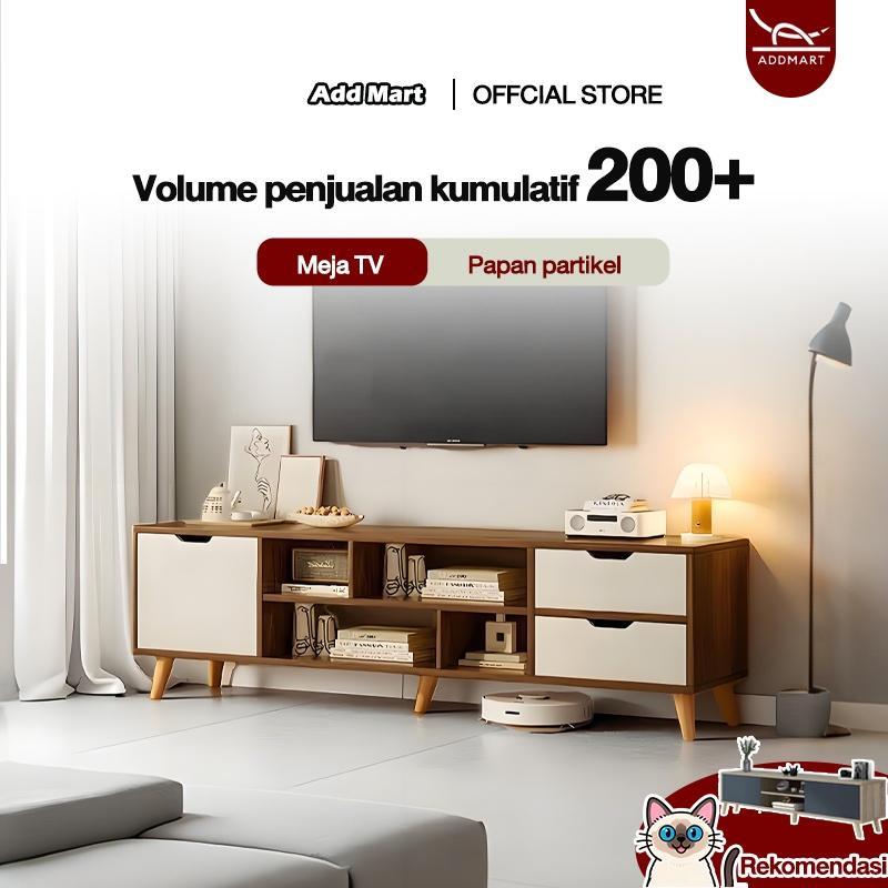 Meja Tv Minimalis Modern 120-160Cm Meja Tv Kayu Bufet Tv Minimalis Kayu Modern Murah