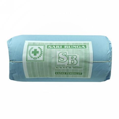 Kapas Sari Bunga 1Kg Kapas Pembalut Sari Bunga 1000Gr / 1 Kilo