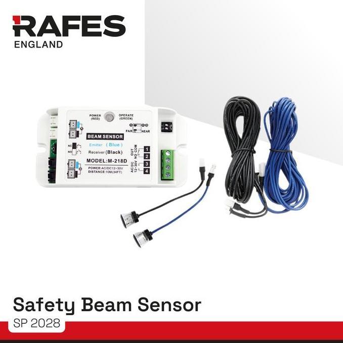 RAFES SAFETY BEAM SENSOR - SENSOR BEAM - SP 2028 PREMIUM