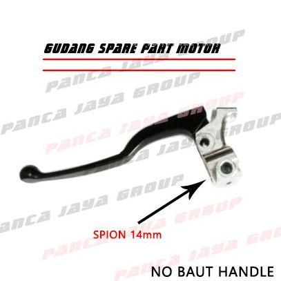 DUDUKAN HANDLE KOPLING KIRI SPION KTM DUKE 125 EXC 150 SX 200 250 SX READY