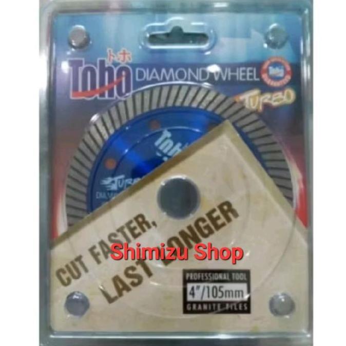Tools- Diamond Wheel/Pisau Potong Keramik Granite Toho