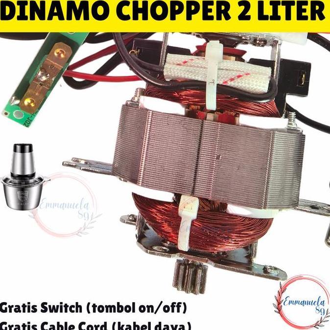 SX685 Shuangxiong Sparepart Pisau Cup Cover Mesin Chopper 2 Liter