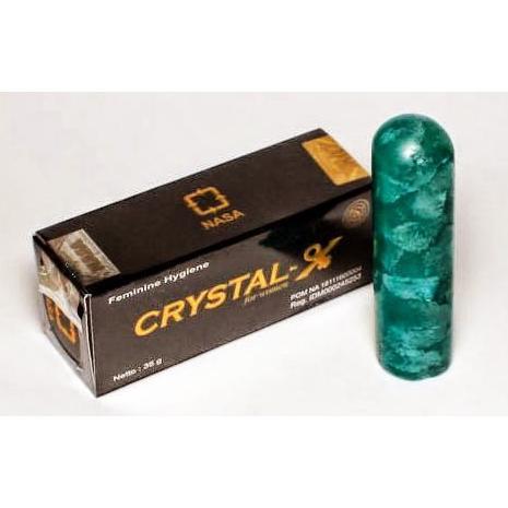 Crystal X Ori / Cx / Crystal X / Double Hologram Asli Nasa Cx