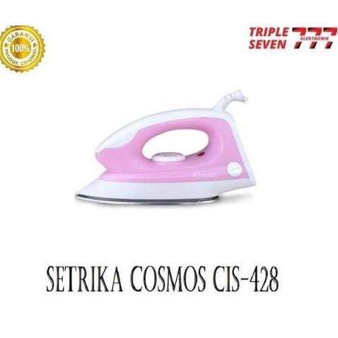 SETRIKA COSMOS CIS-428 - SETRIKA LISTRIK CIS428 CIS 428 BARU