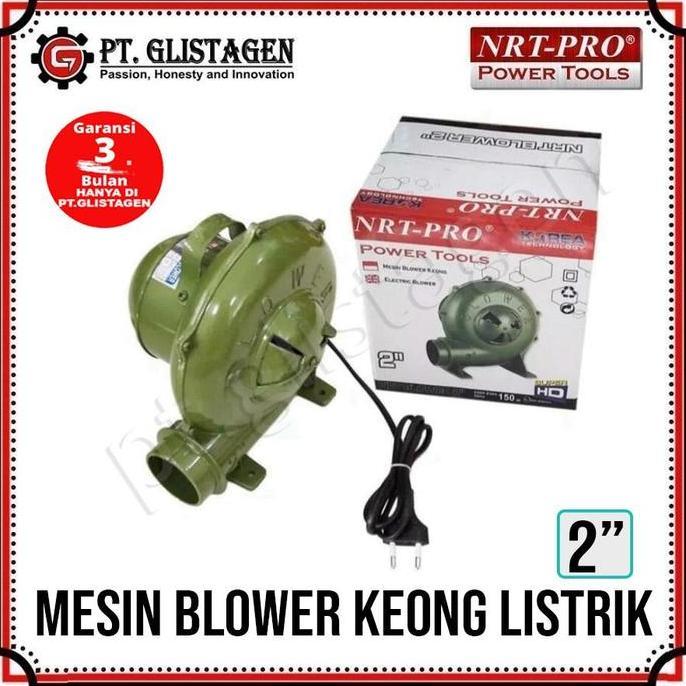 NRT-PRO MESIN BLOWER KEONG 2" LISTRIK NRT PRO BLOWER TANGAN DISKON