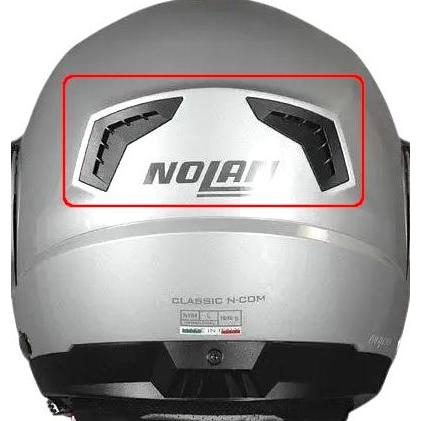 Rear Vent Ventilasi Belakang Helm Nolan N104