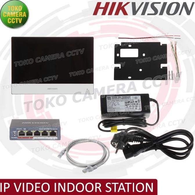 HIKVISION EXTENSIONS MONITOR IP VIDEO INTERCOM ASLI