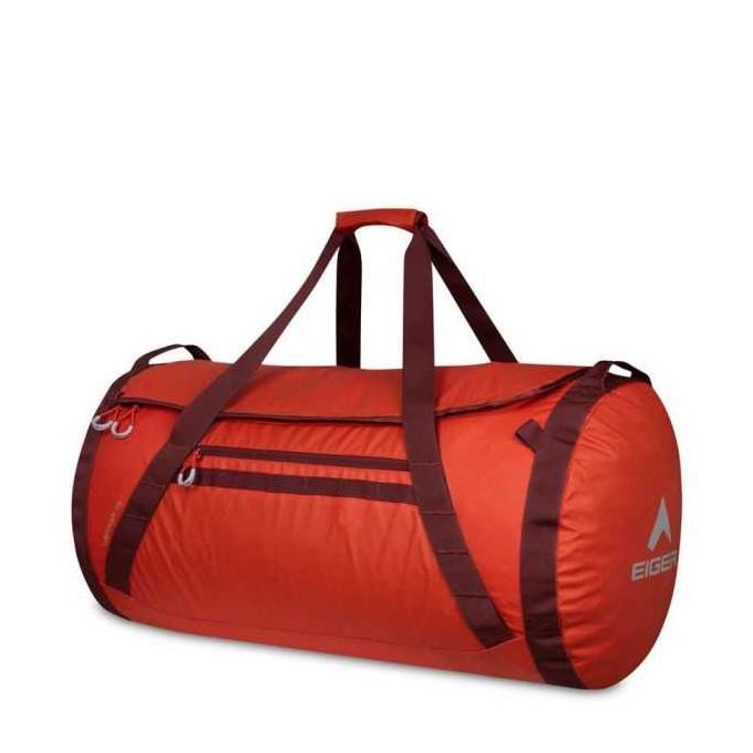 Eiger Tas Duffel 910005600 Layover 70 Folded Duffle 70L Orange