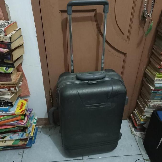Tas Koper Travel President Roda 2 : Only Grabsend/Gosend INSTANT