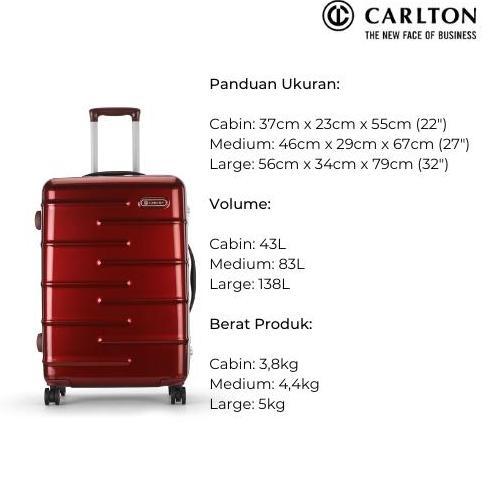 CARLTON Knox 360 Koper Hardcase