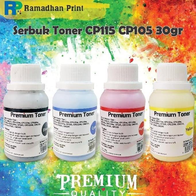Serbuk Refill Bubuk Toner Xerox DocuPrint CP115 CP115w CM115w CM225