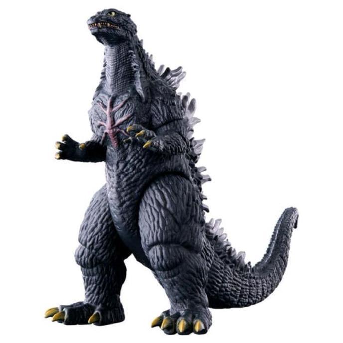 Bandai Movie Monster Series Godzilla 2003 & Kamoebas 2003 Set