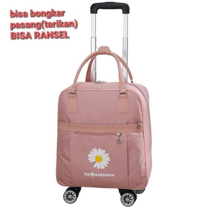 KOPER POLO MILANO KABIN PILOT UK 18 INCHI TRAVEL BAG KOPER PRAMUGARI