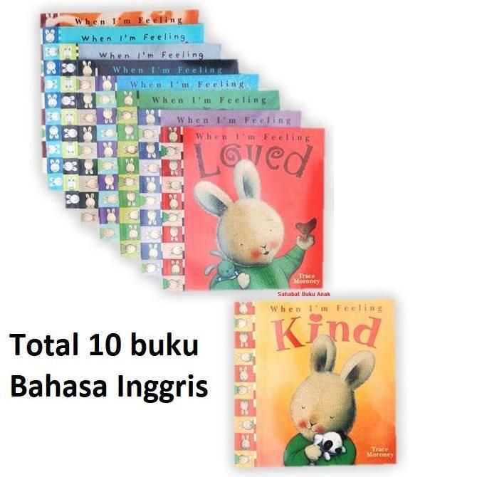 When im Feeling Buku Cerita Emosi Perasaan Anak Bahasa Inggris Trace Moroney