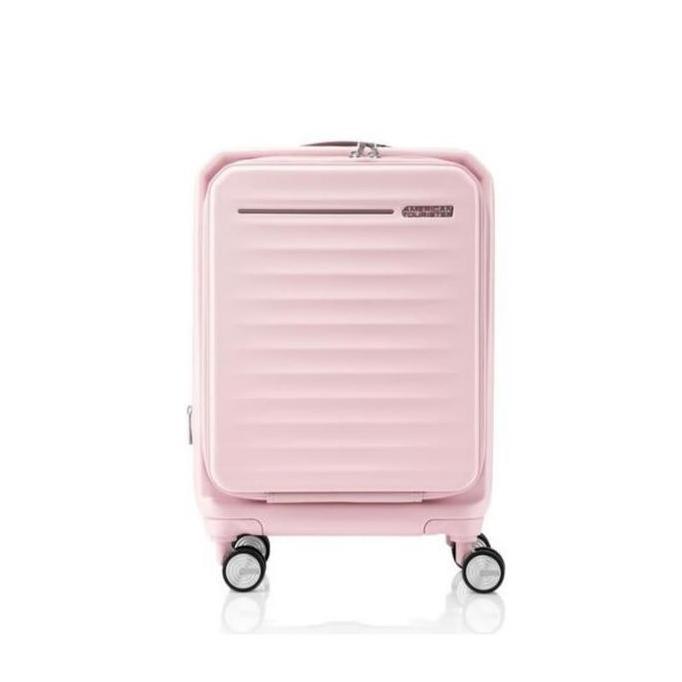 Koper American Tourister Frontec 20inch Cabin Pink