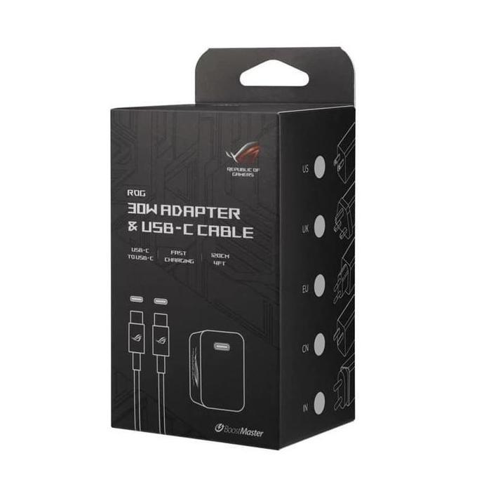 Adapter Charger Asus ROG 30W Adapter Usb - C - Original