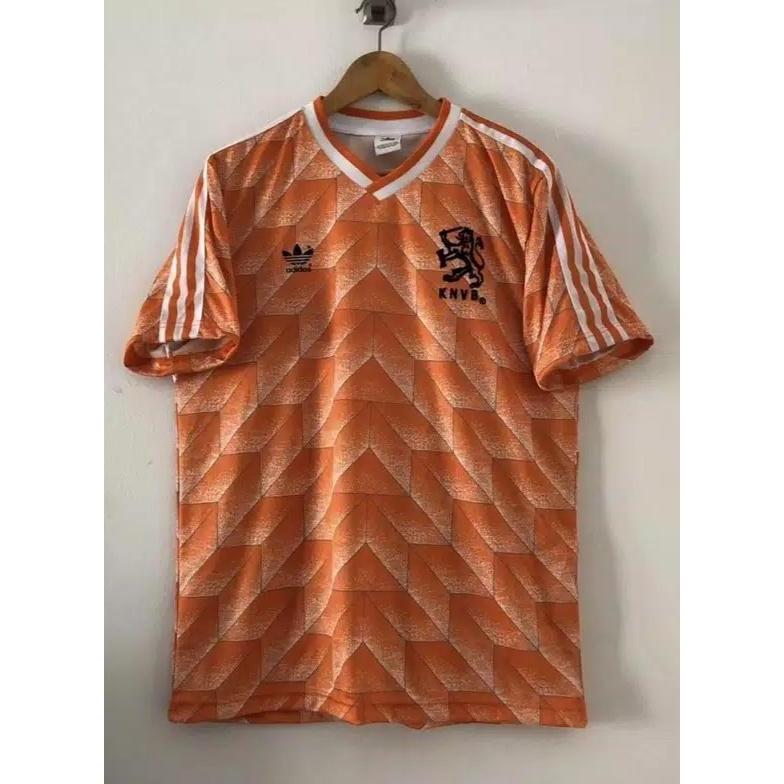 JERSEY RETRO BELANDA CHAMPIONS 1988