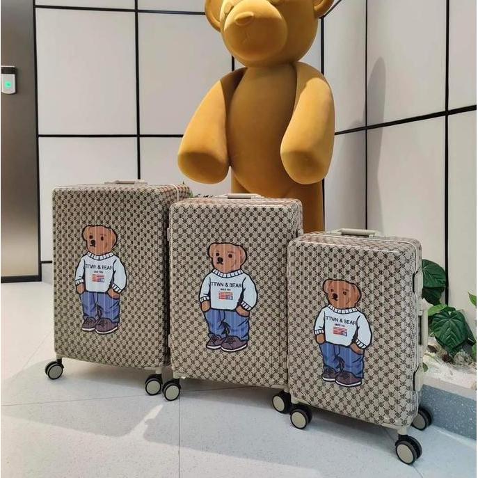 TTWN BEAR - KOPER TTWN BEAR - suitcase ttwnbear - luggage ttwnbear