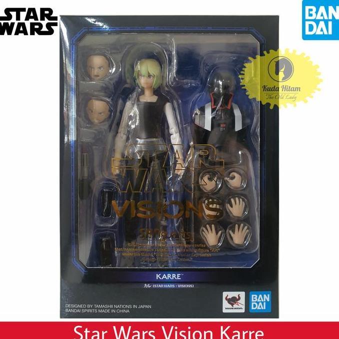 Bandai SHF Star Wars Visions Karre