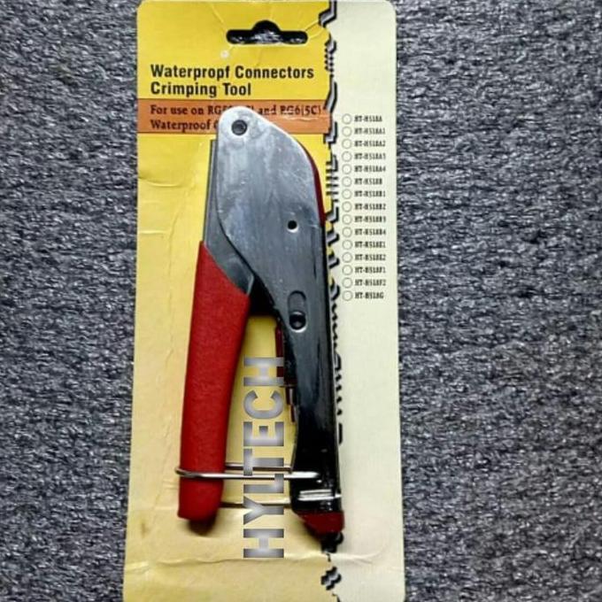 TANG COMPRESSION F FOR BNC RG 59/RG 6 BARU