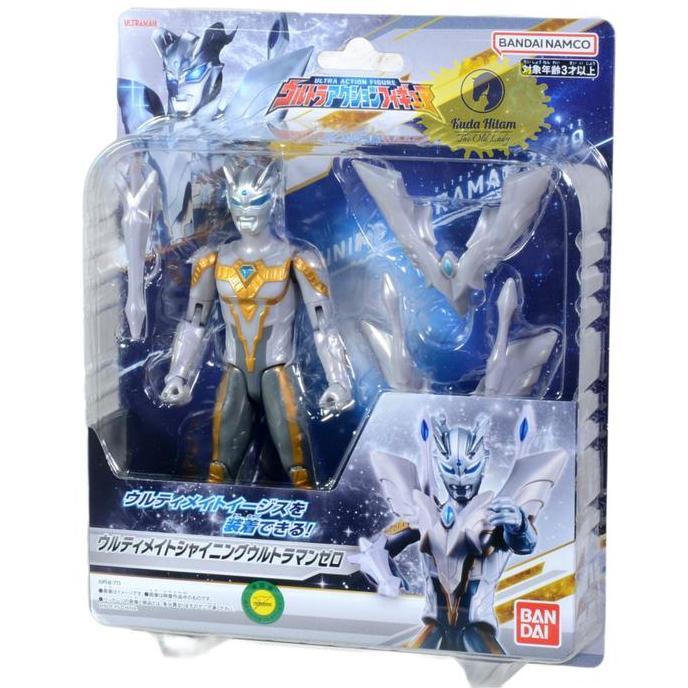 Bandai Ultra Action Figure Ultimate Shining Ultraman Zero
