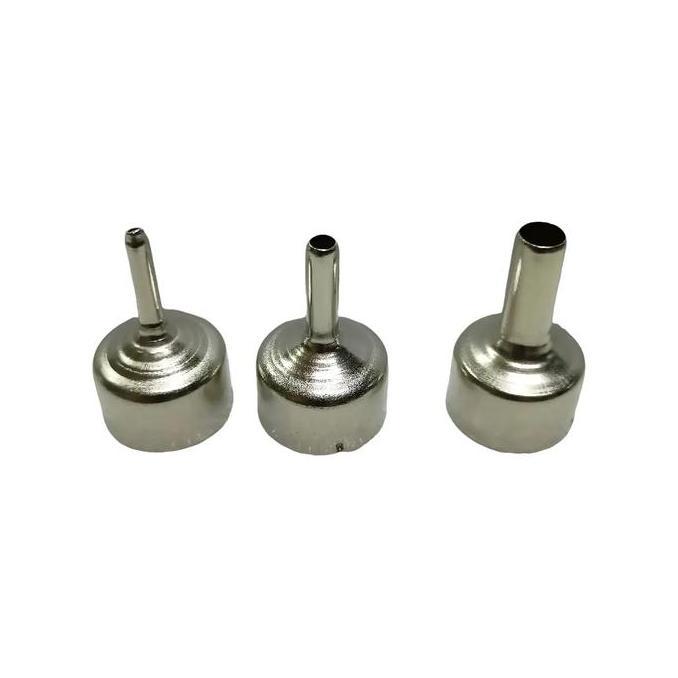 NOZZLE MATA BLOWER CORONG HOT AIR FOR MERK  QUICK BAKKU HAKKO GORDAK 858 SET 3 IN 1 SESUAI FOTO PREM