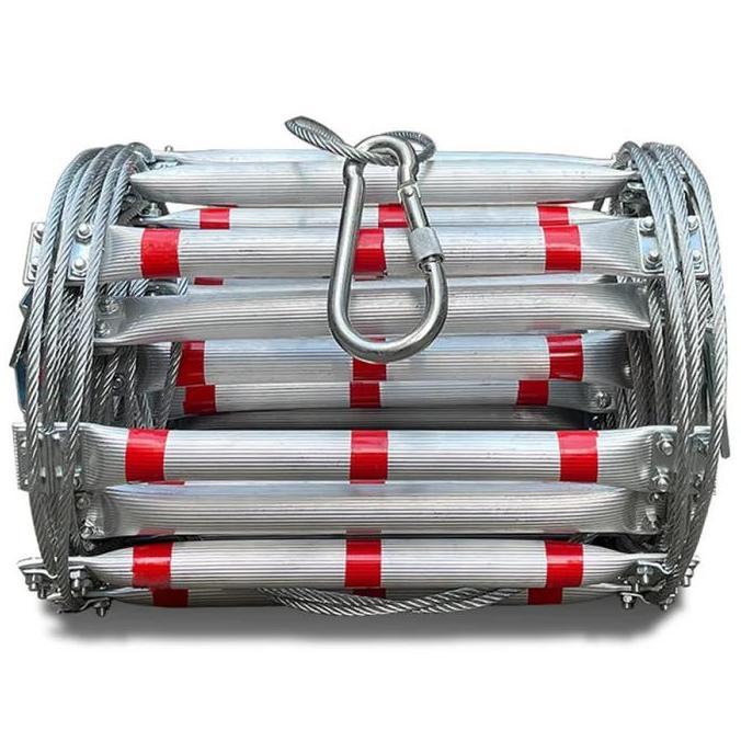 HUMBLE TANGGA DARURAT GANTUNG STEEL WIRE FIRE ESCAPE LADDER - HB111 SPESIAL