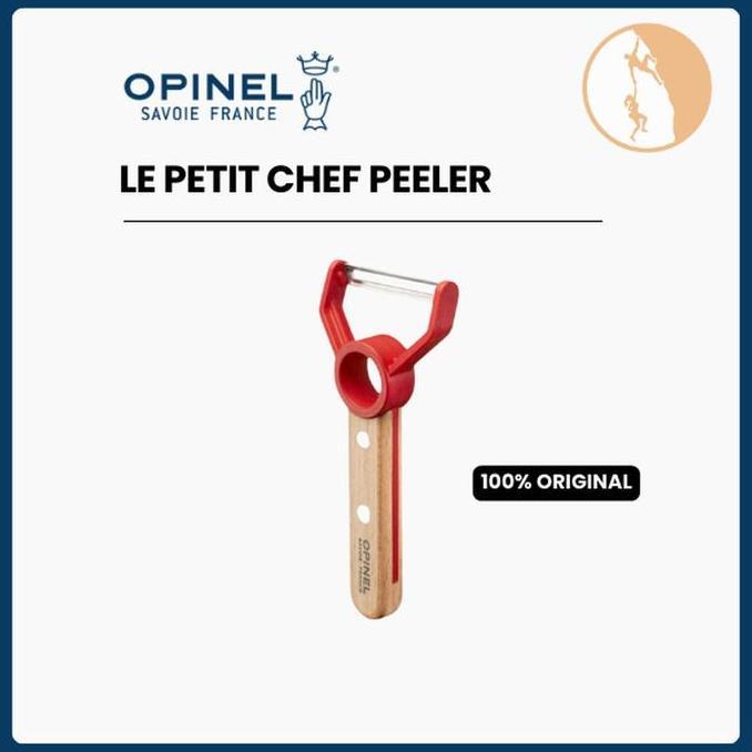 (Best) Opinel Le Petit Chef Peeler