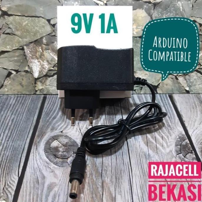 ADAPTOR 9V 1A ADAPTER ARDUINO POWER SUPPLY 220V TO 9V BARU